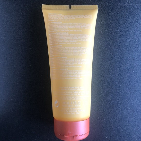 NIB Helena Rubinstein Art Of Spa Energizing Power Wake Up Body Lotion 6.7oz - Picture 4 of 4